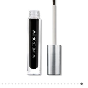 New Wunderbrow Jet Black Brow Gel sealed wunder brow